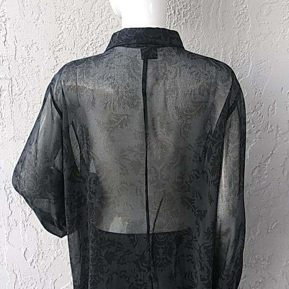 Revue Sheer See Through Lace Midi - Picture 5 of 8